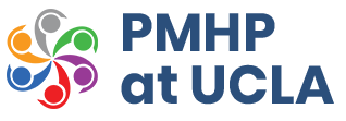 Logo: Public Mental Health Partnership, PMHP, at UCLA